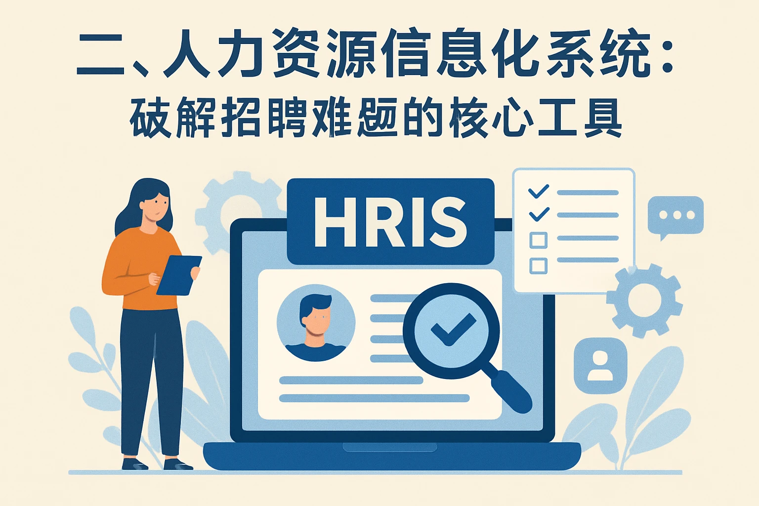 二、人力资源信息化系统：破解招聘难题的核心工具