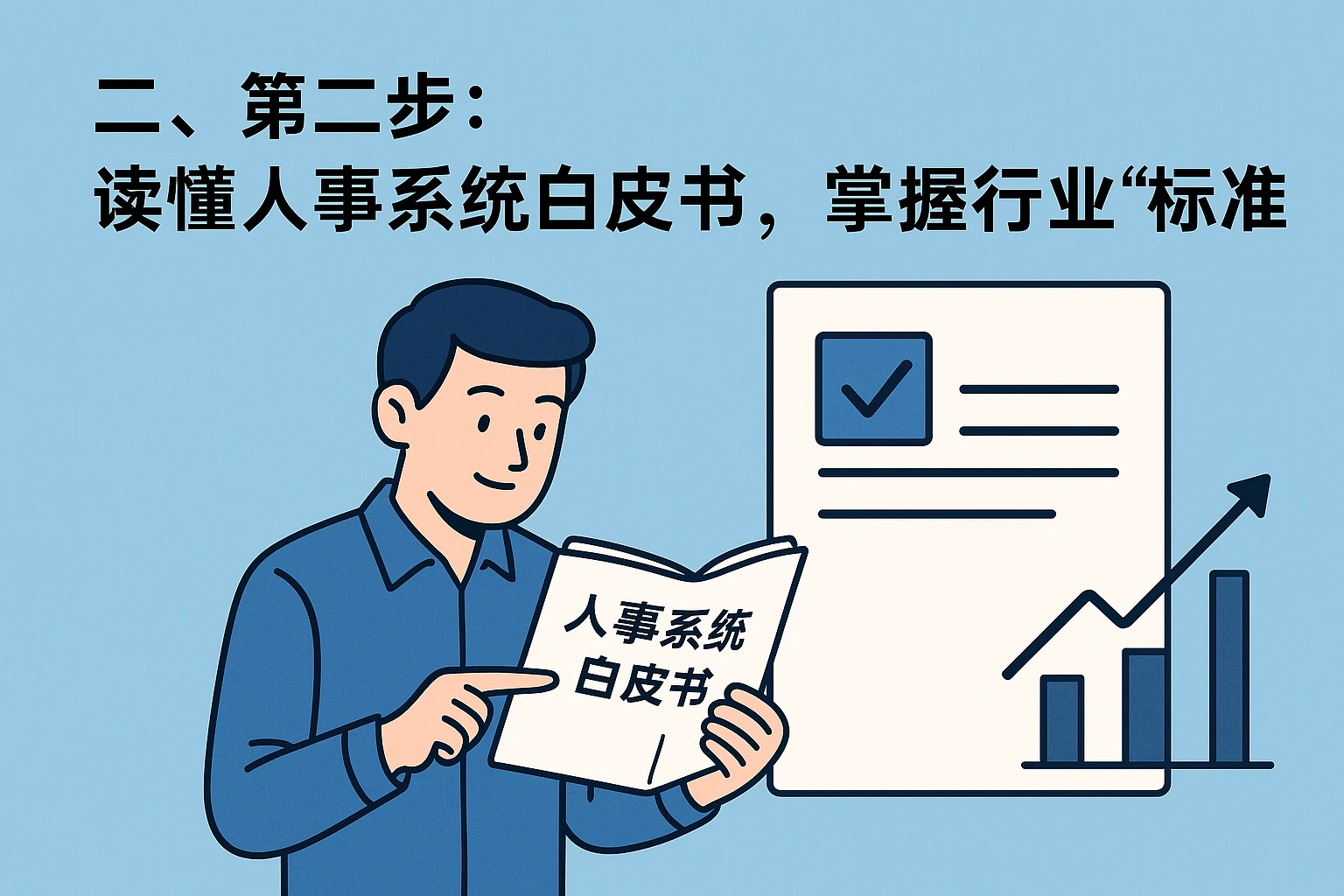 二、第二步：读懂人事系统白皮书，掌握行业“标准线”