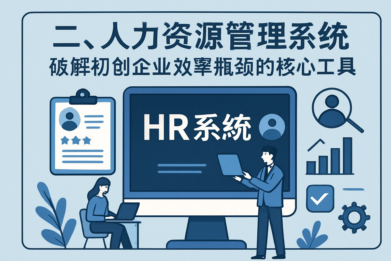 二、人力资源管理系统：破解初创企业效率瓶颈的核心工具