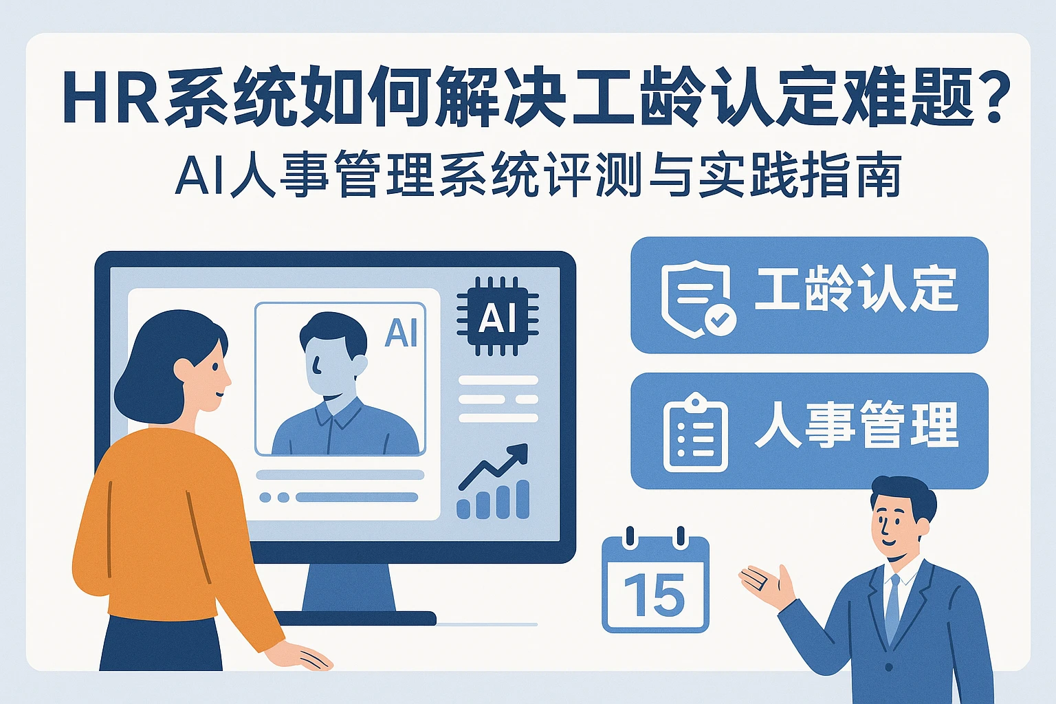 HR系统如何解决工龄认定难题？AI人事管理系统评测与实践指南