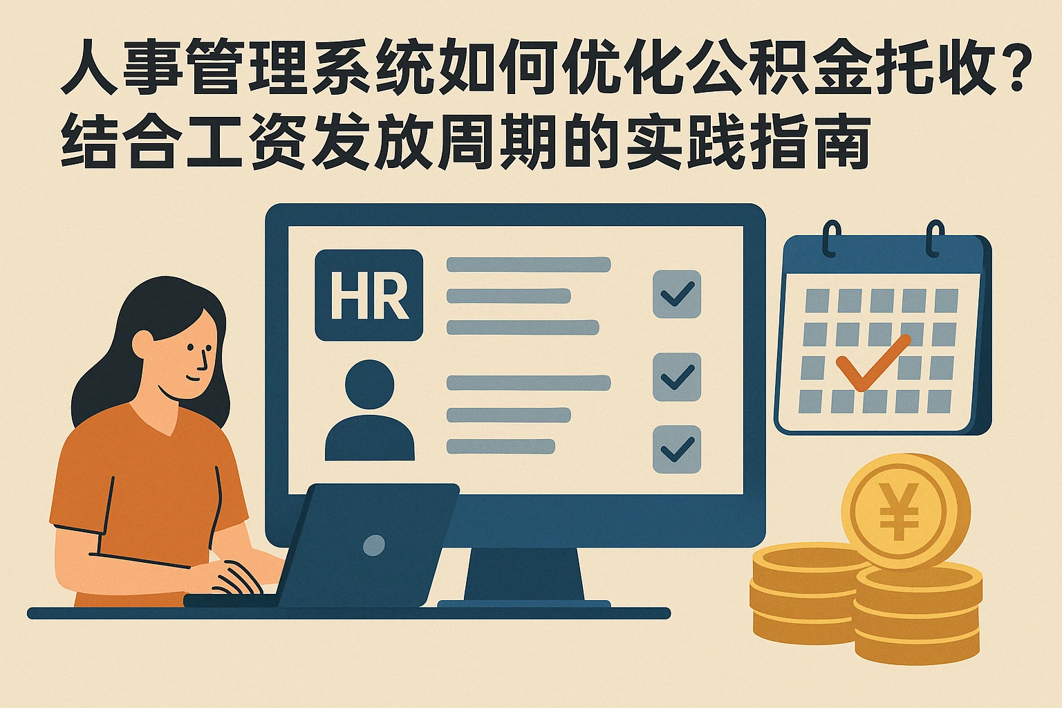人事管理系统如何优化公积金托收流程？结合工资发放周期的实践指南