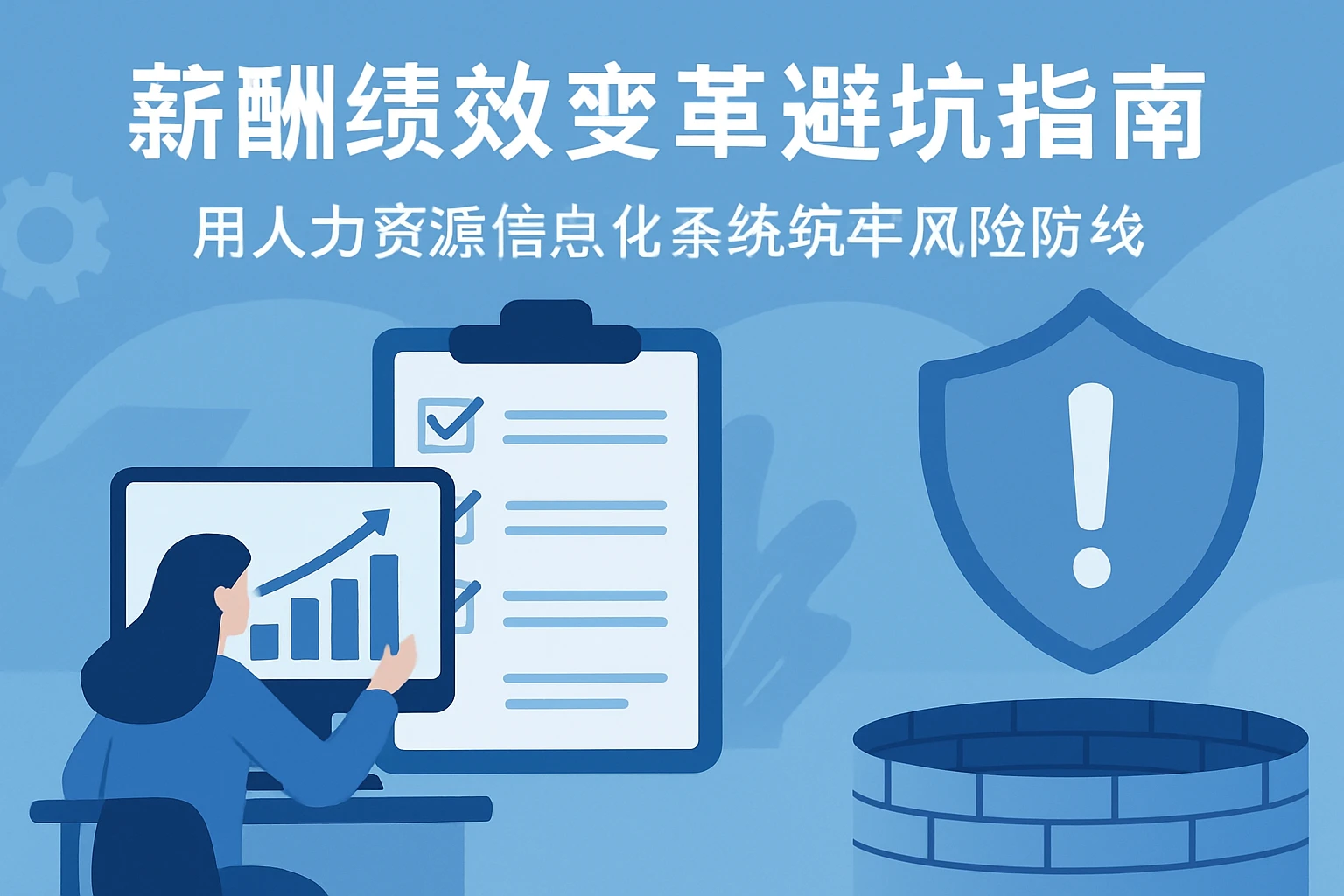 薪酬绩效变革避坑指南：用人力资源信息化系统筑牢风险防线