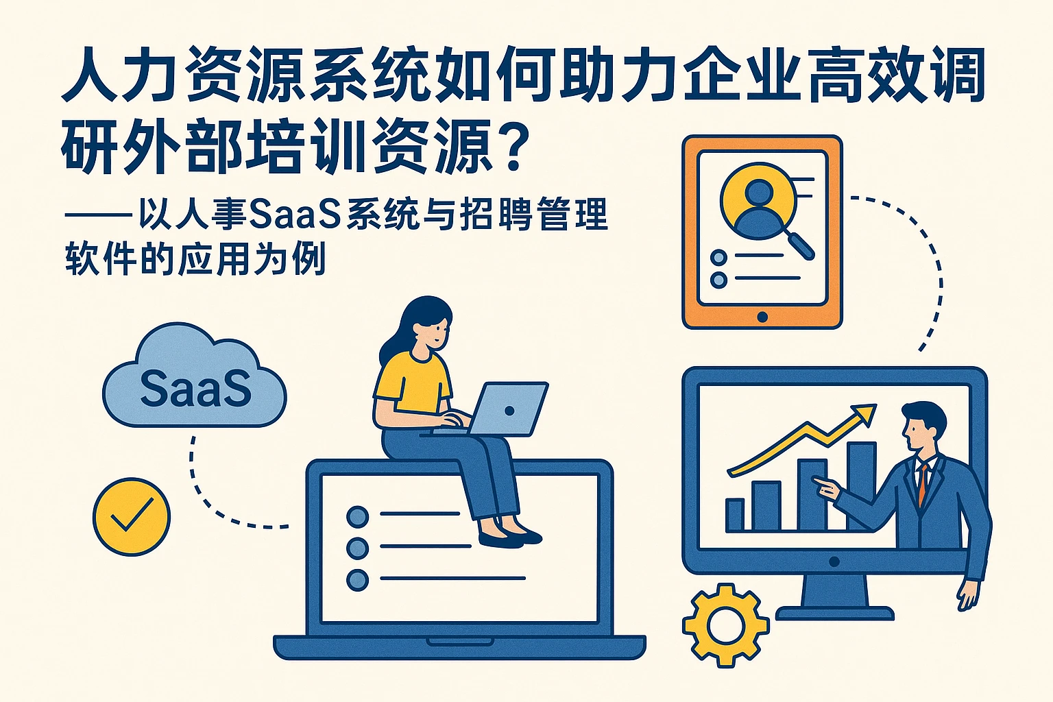 人力资源系统如何助力企业高效调研外部培训资源？——以人事SaaS系统与招聘管理软件的应用为例