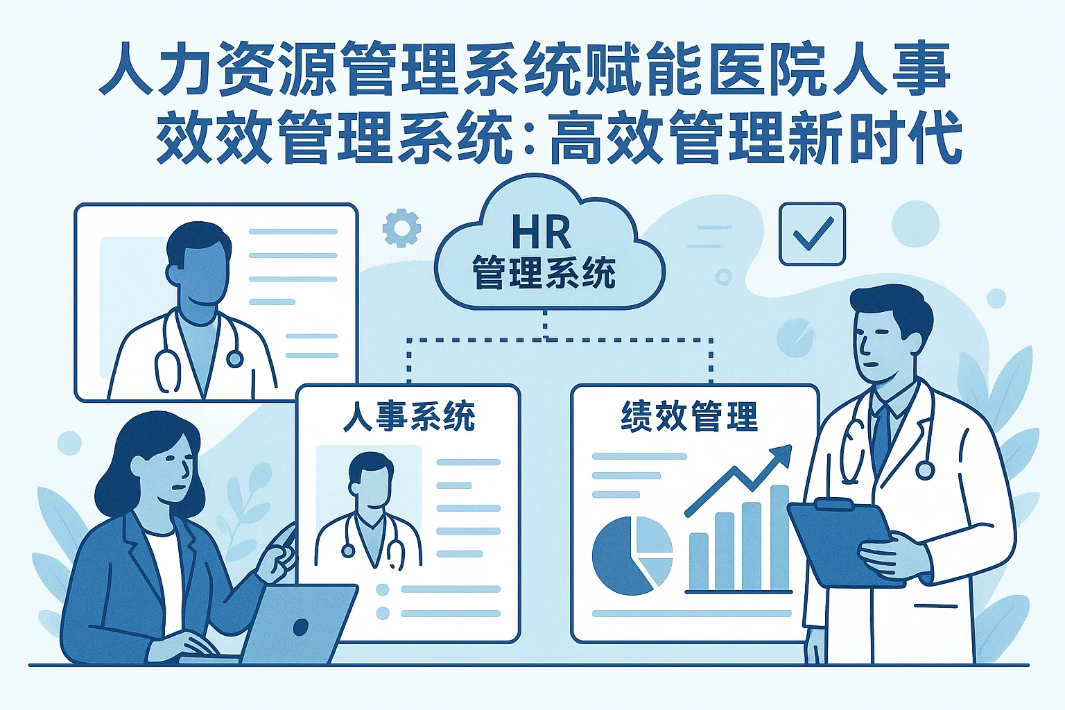 人力资源管理系统赋能医院人事系统与绩效管理系统：高效管理的新时代