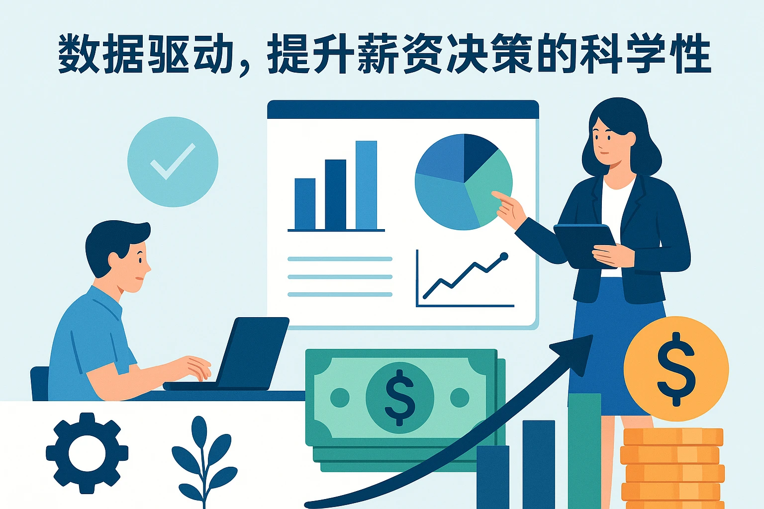 2. 数据驱动，提升薪资决策的科学性