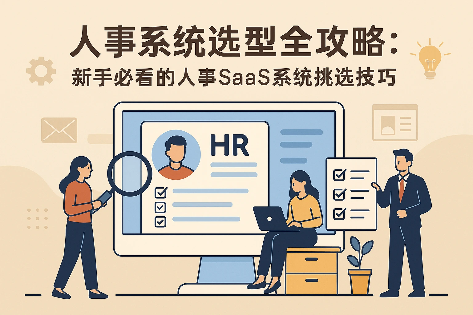 人事系统选型全攻略：新手必看的人事SaaS系统挑选技巧