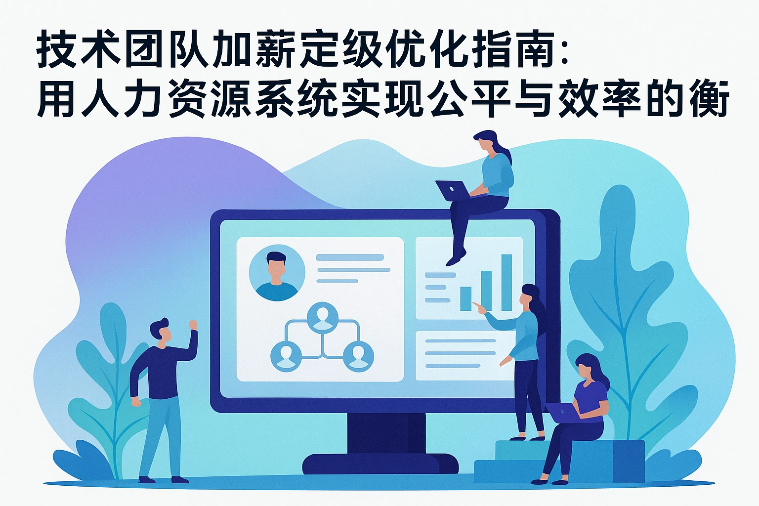 技术团队加薪定级优化指南：用人力资源系统实现公平与效率的平衡