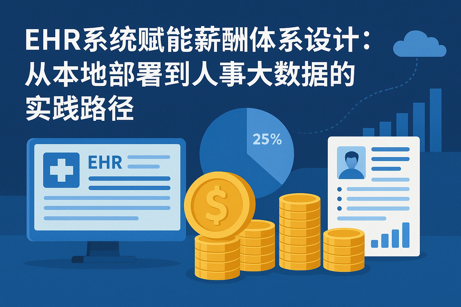 EHR系统赋能薪酬体系设计：从本地部署到人事大数据的实践路径