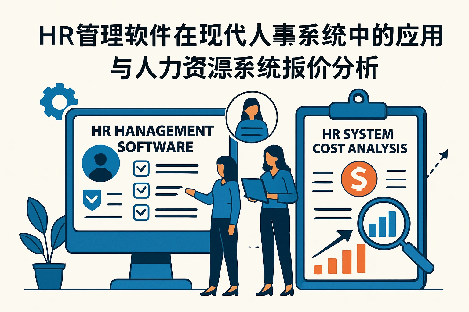 HR管理软件在现代人事系统中的应用与人力资源系统报价分析