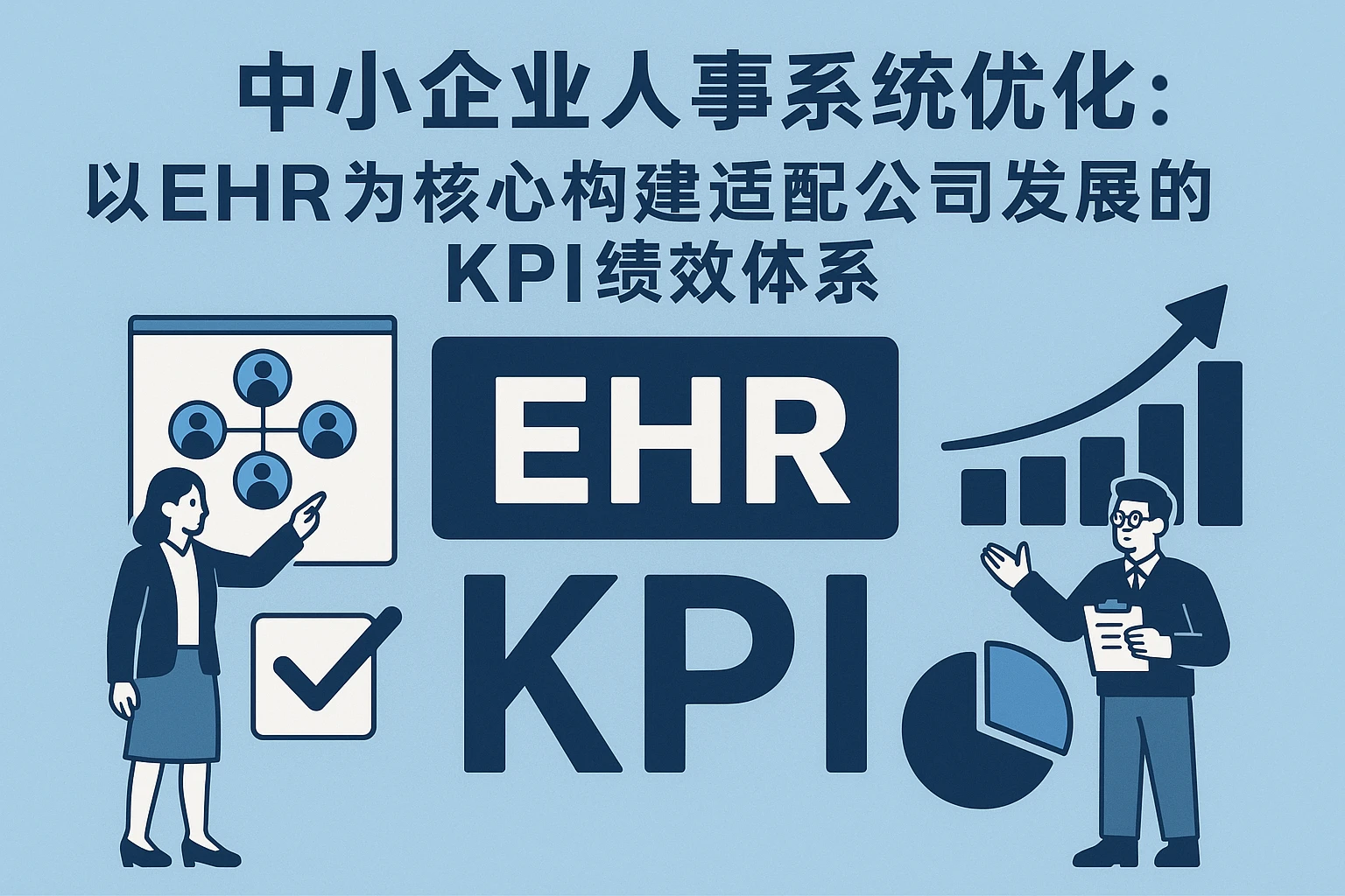 中小企业人事系统优化：以EHR为核心构建适配公司发展的KPI绩效体系