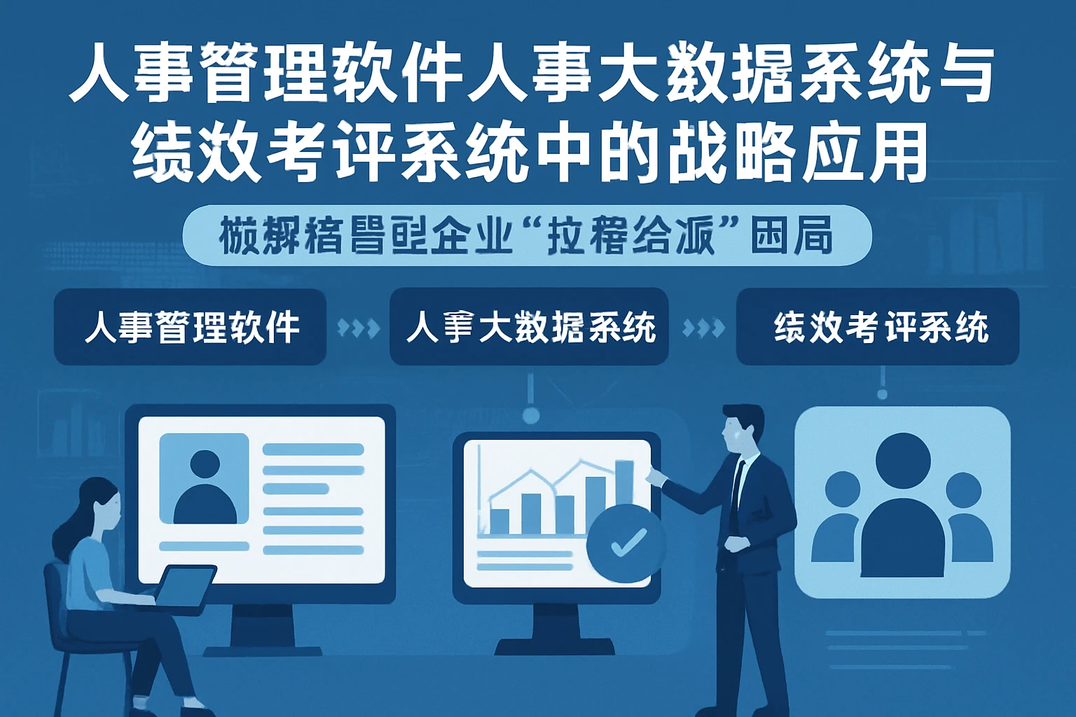 人事管理软件在人事大数据系统与绩效考评系统中的战略应用——破解销售型企业“拉帮结派”困局