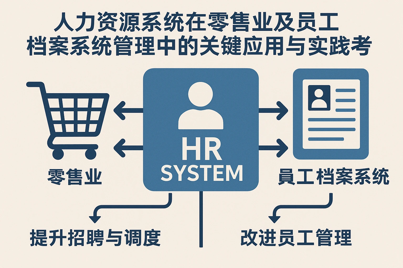 人力资源系统在零售业及员工档案系统管理中的关键应用与实践思考