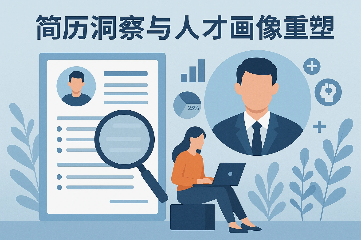 简历洞察与人才画像重塑
