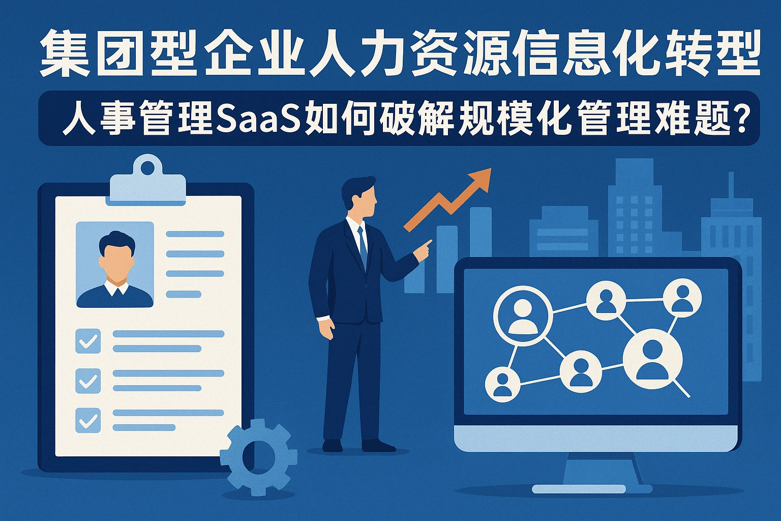 集团型企业人力资源信息化转型：人事管理SaaS如何破解规模化管理难题？