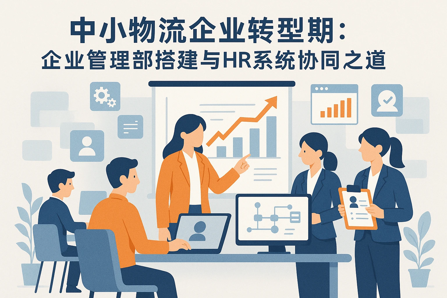 中小物流企业转型期：企业管理部搭建与HR系统协同之道