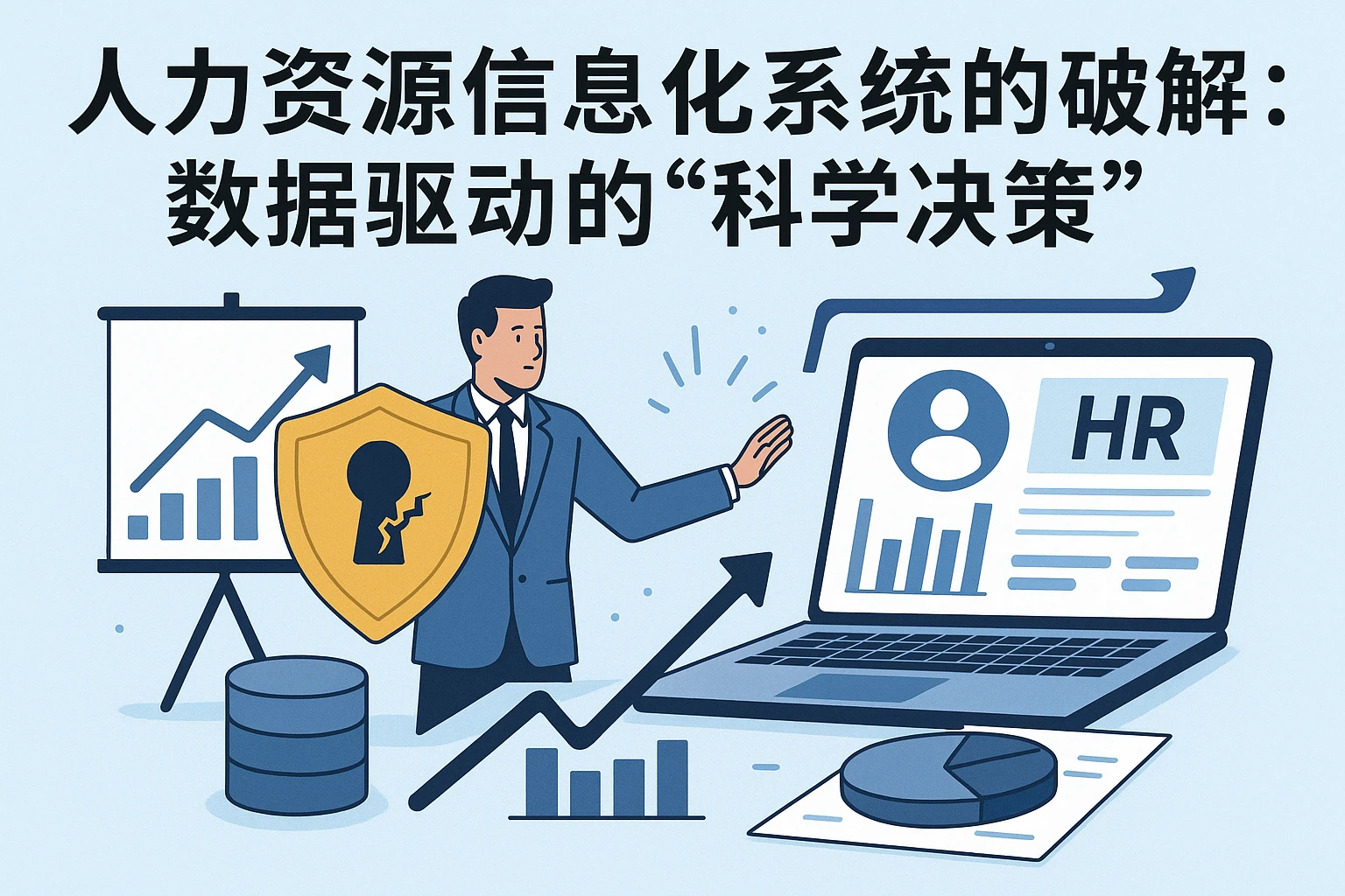 人力资源信息化系统的破解：数据驱动的“科学决策”