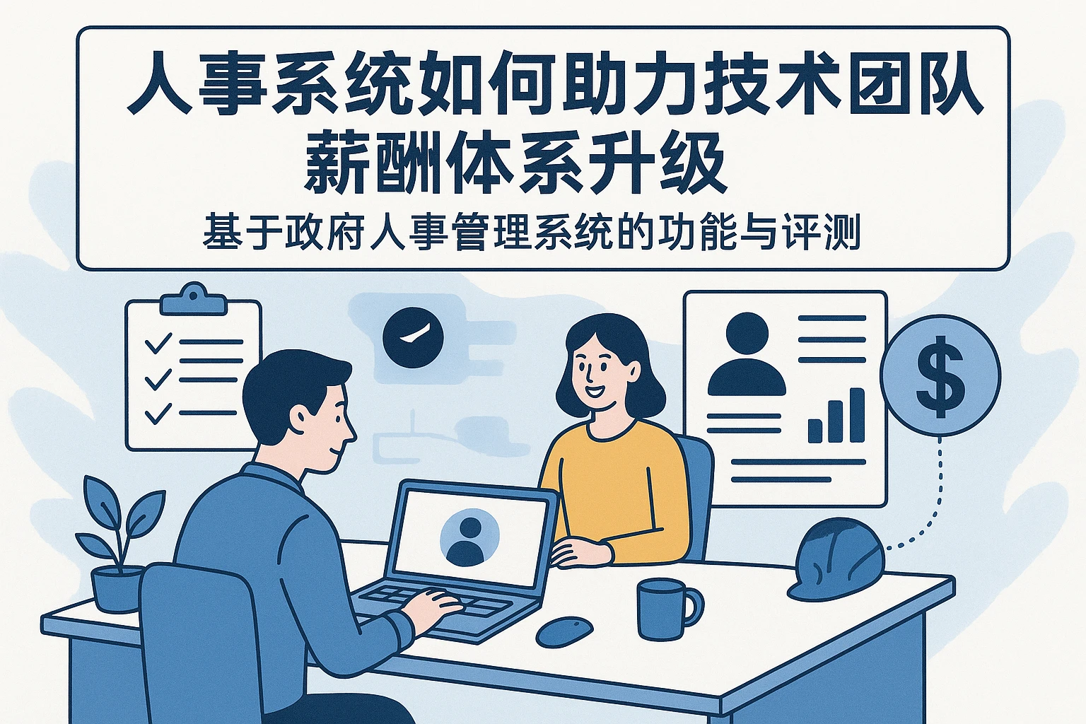 人事系统如何助力技术团队薪酬体系升级——基于政府人事管理系统的功能与评测