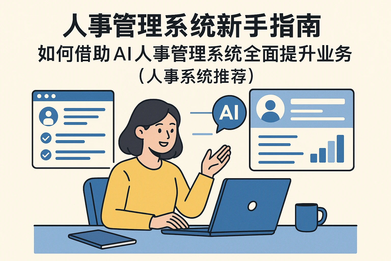 人事管理系统新手指南：如何借助AI人事管理系统全面提升业务能力（人事系统推荐）