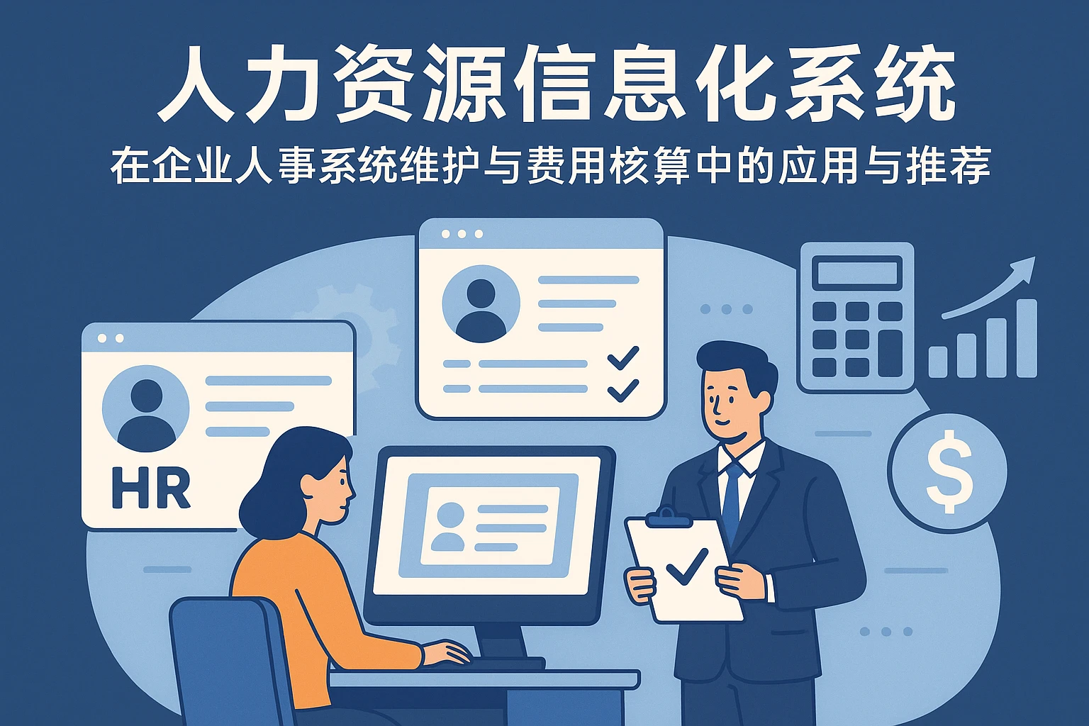 人力资源信息化系统在企业人事系统维护与费用核算中的应用与推荐