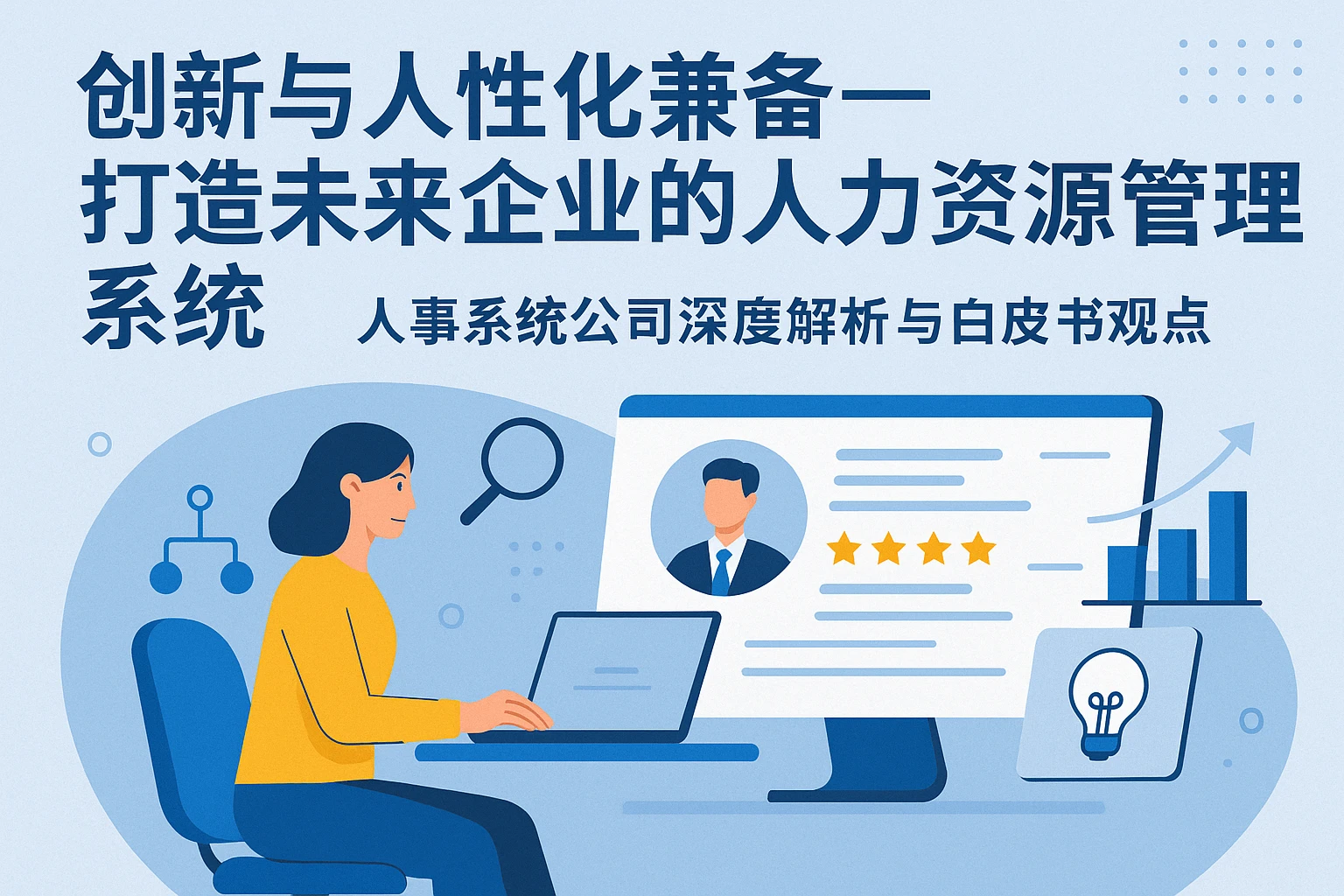 创新与人性化兼备——打造未来企业的人力资源管理系统｜人事系统公司深度解析与白皮书观点