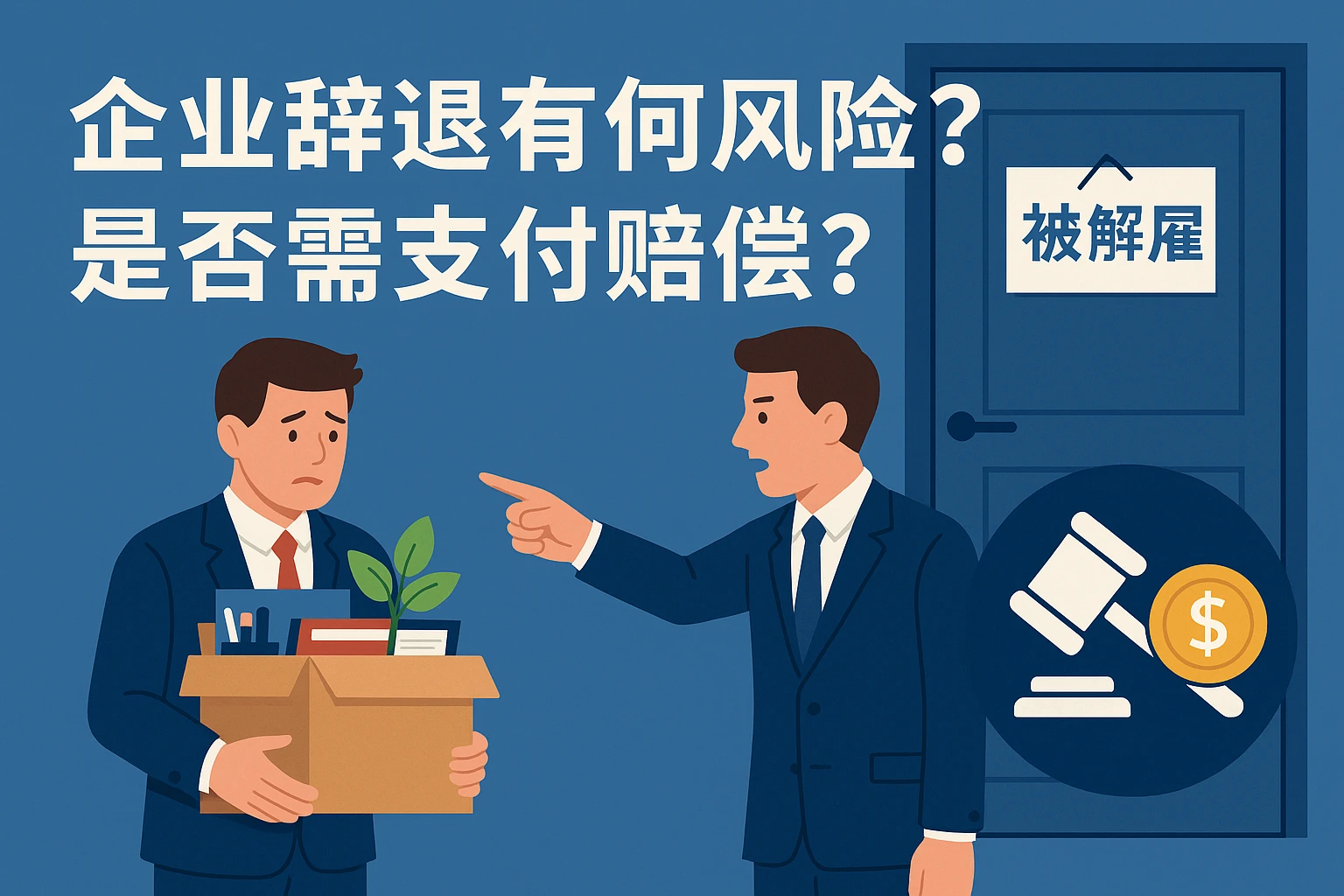 企业辞退有何风险？是否需支付赔偿？