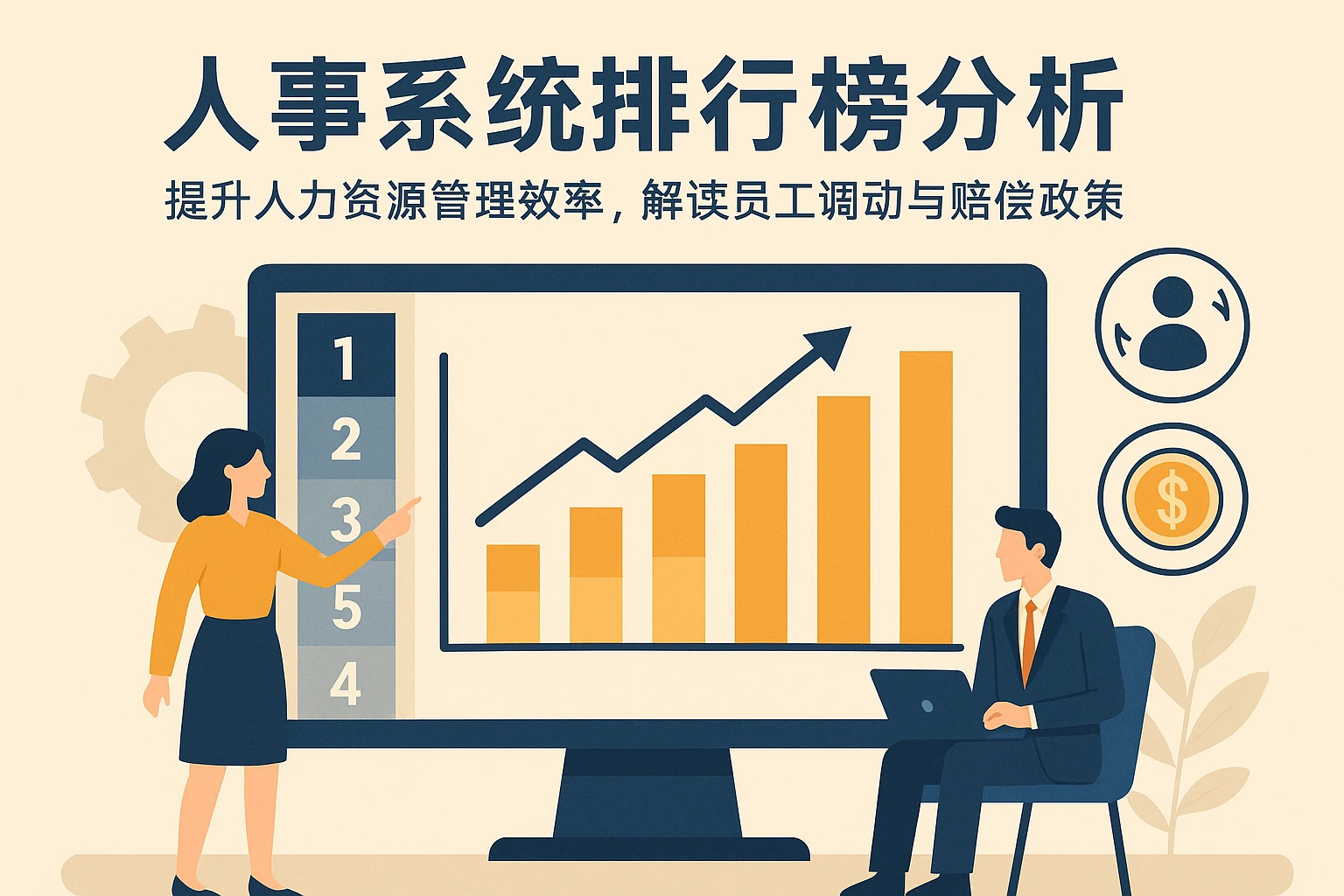 人事系统排行榜分析：提升人力资源管理效率，解读员工调动与赔偿政策