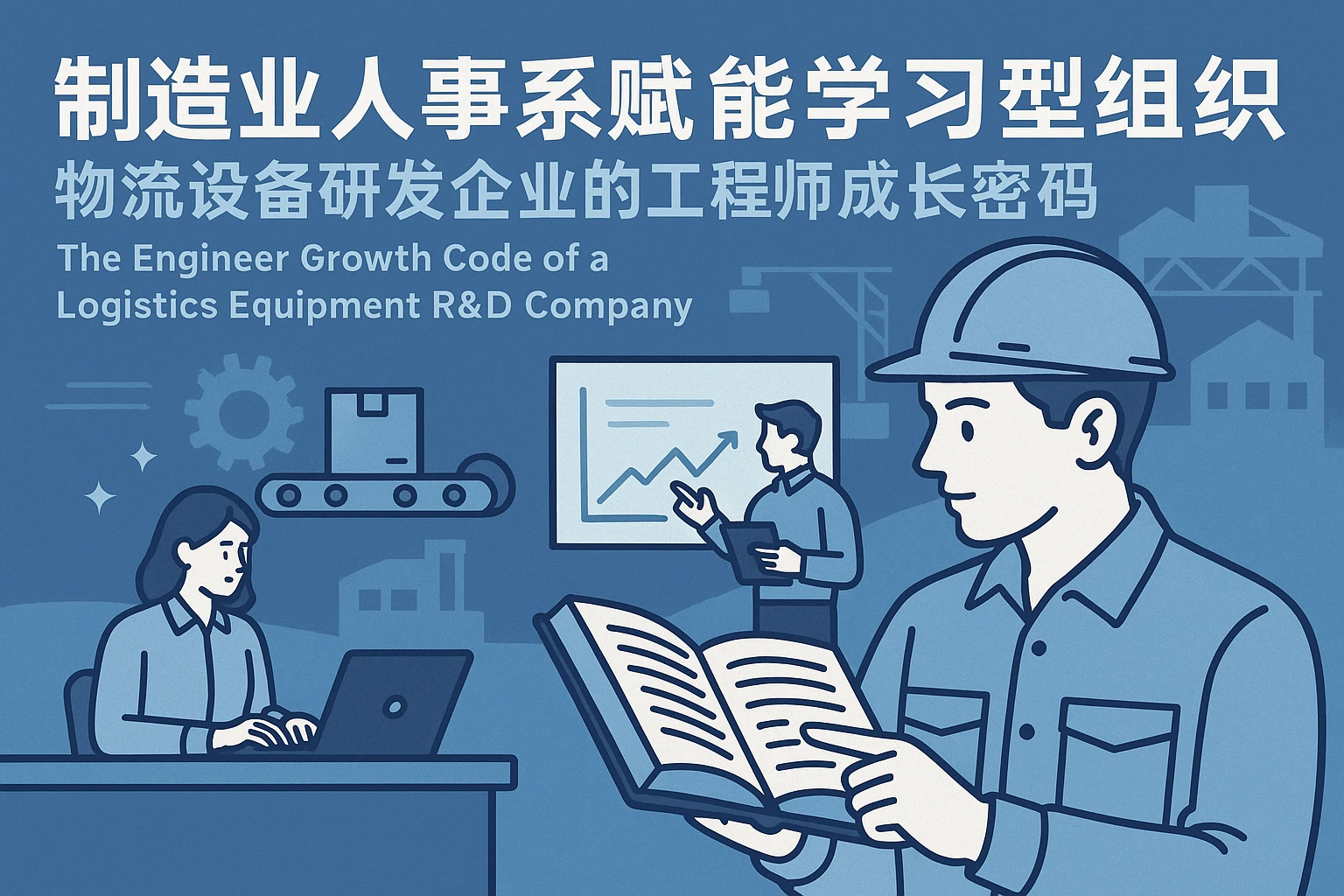 制造业人事系统赋能学习型组织：物流设备研发企业的工程师成长密码