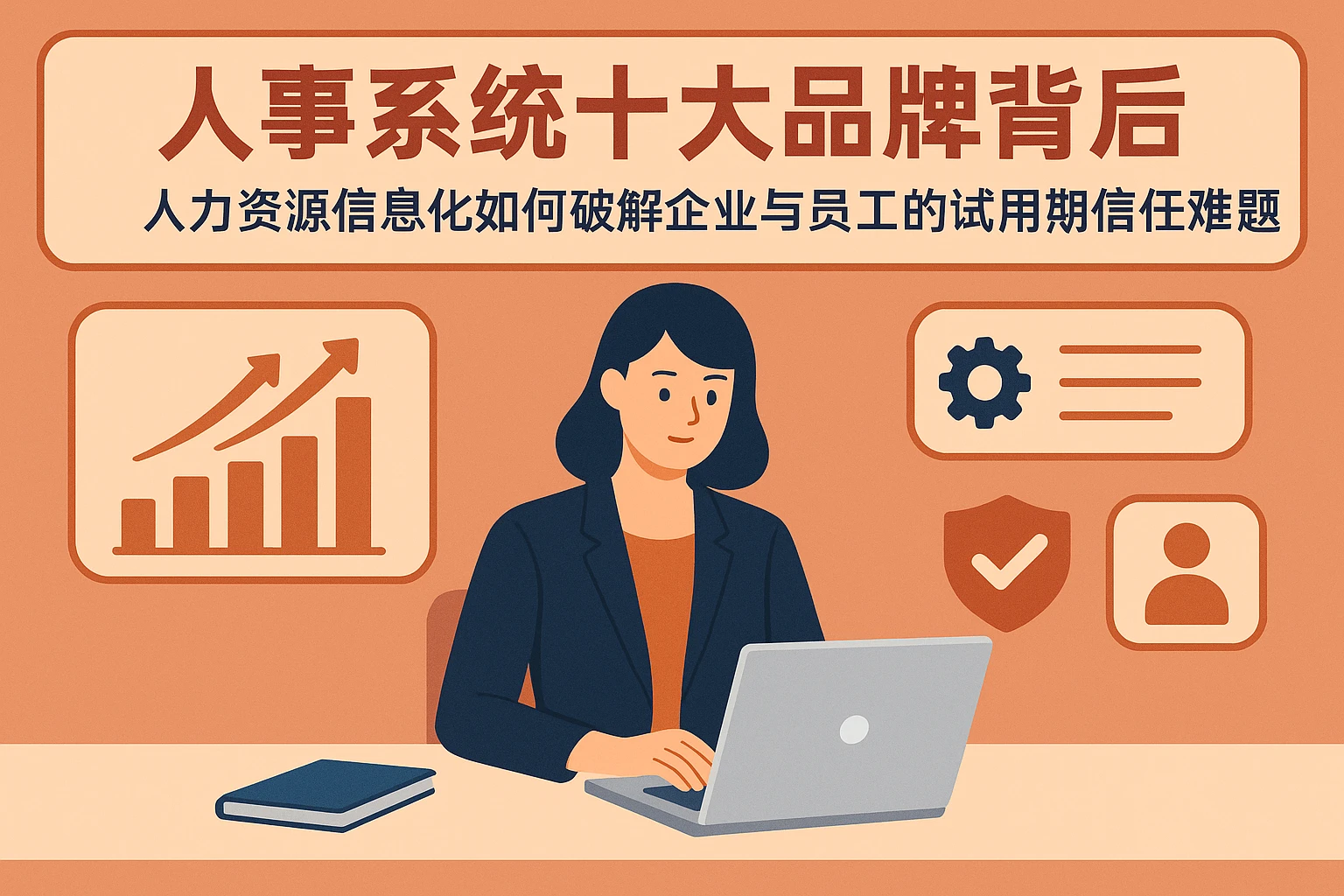 人事系统十大品牌背后：人力资源信息化如何破解企业与员工的试用期信任难题