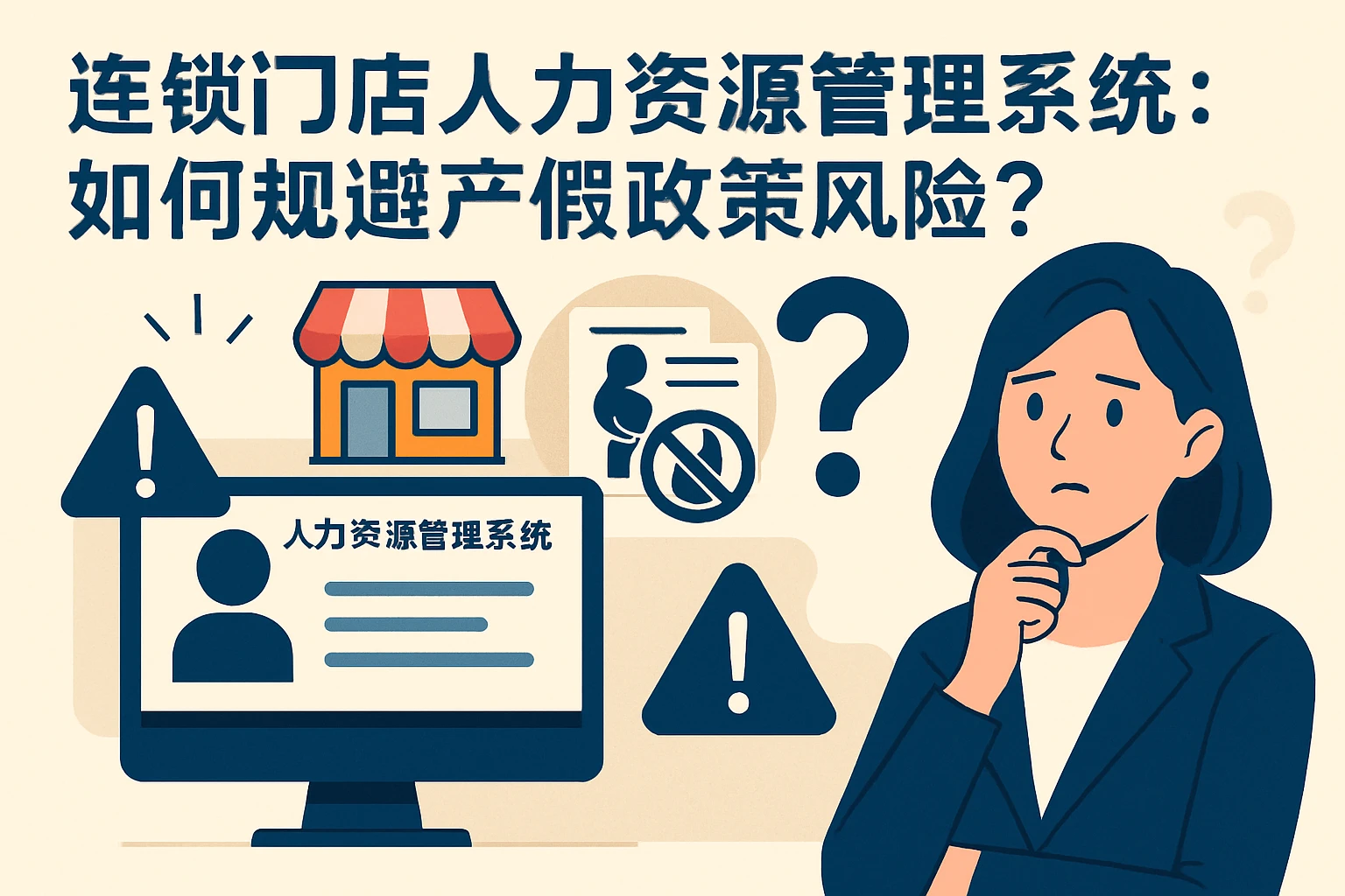 连锁门店人力资源管理系统：如何规避产假政策风险？