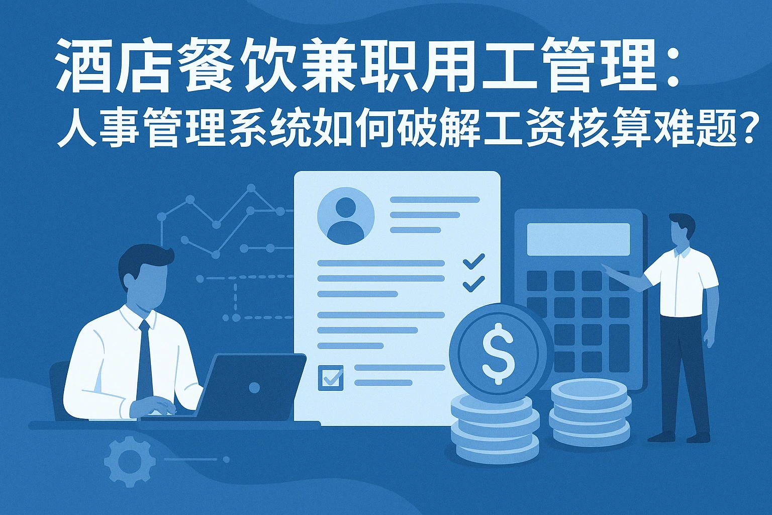 酒店餐饮兼职用工管理：人事管理系统如何破解工资核算难题？