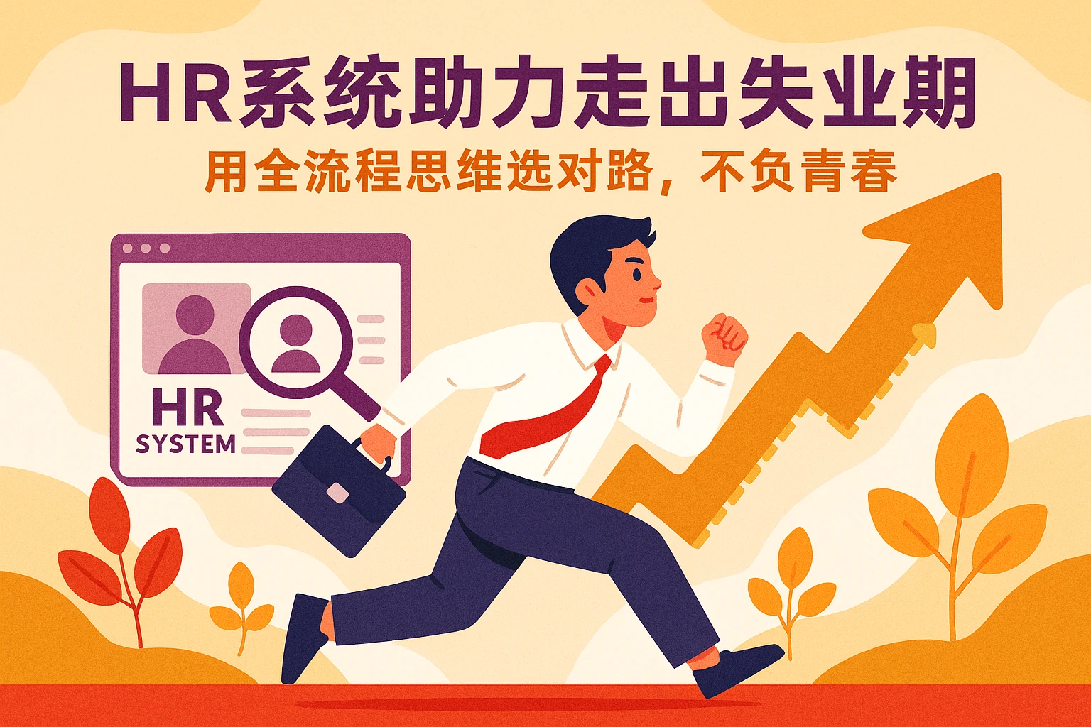 HR系统助力走出失业期：用全流程思维选对路，不负青春