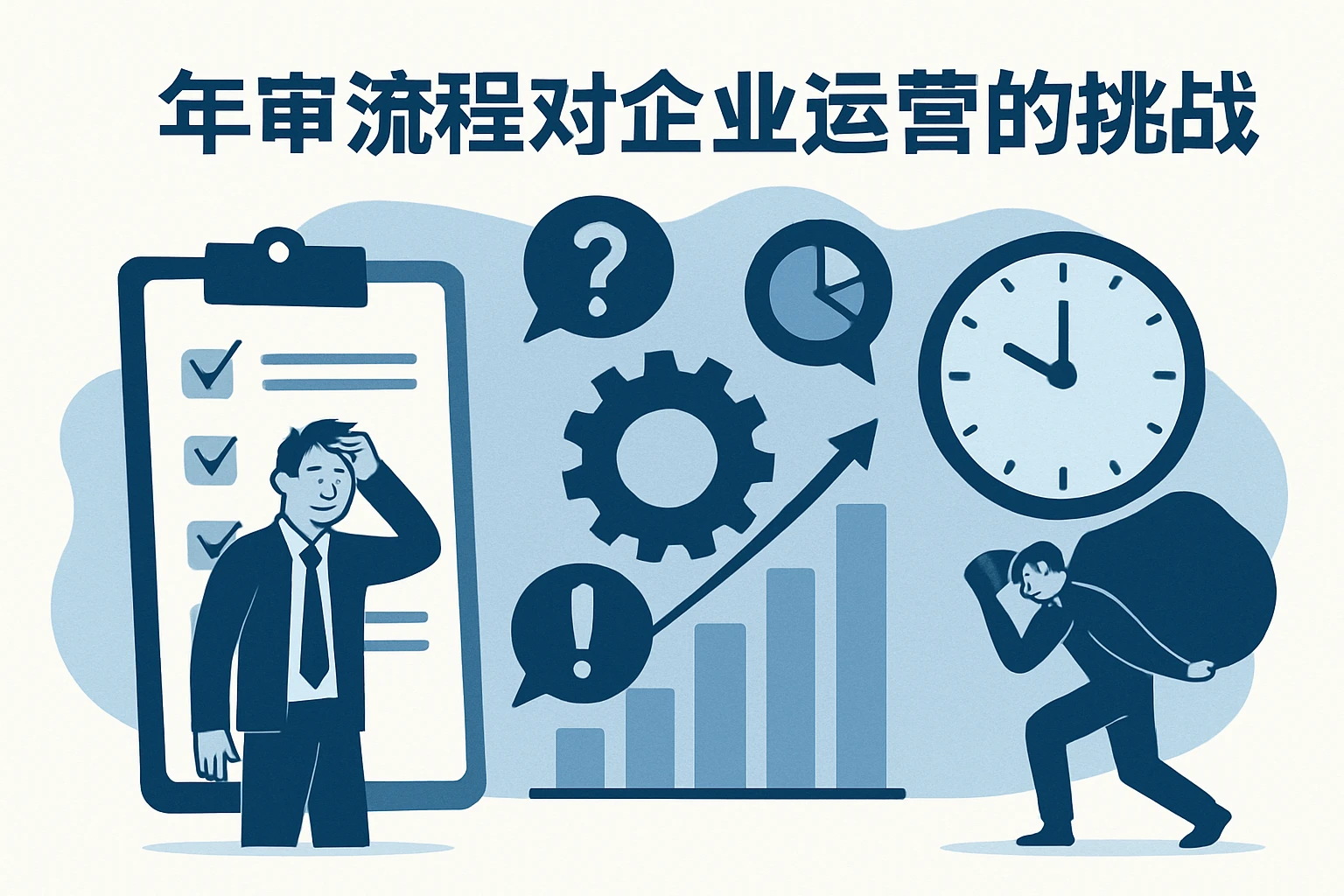 年审流程对企业运营的挑战