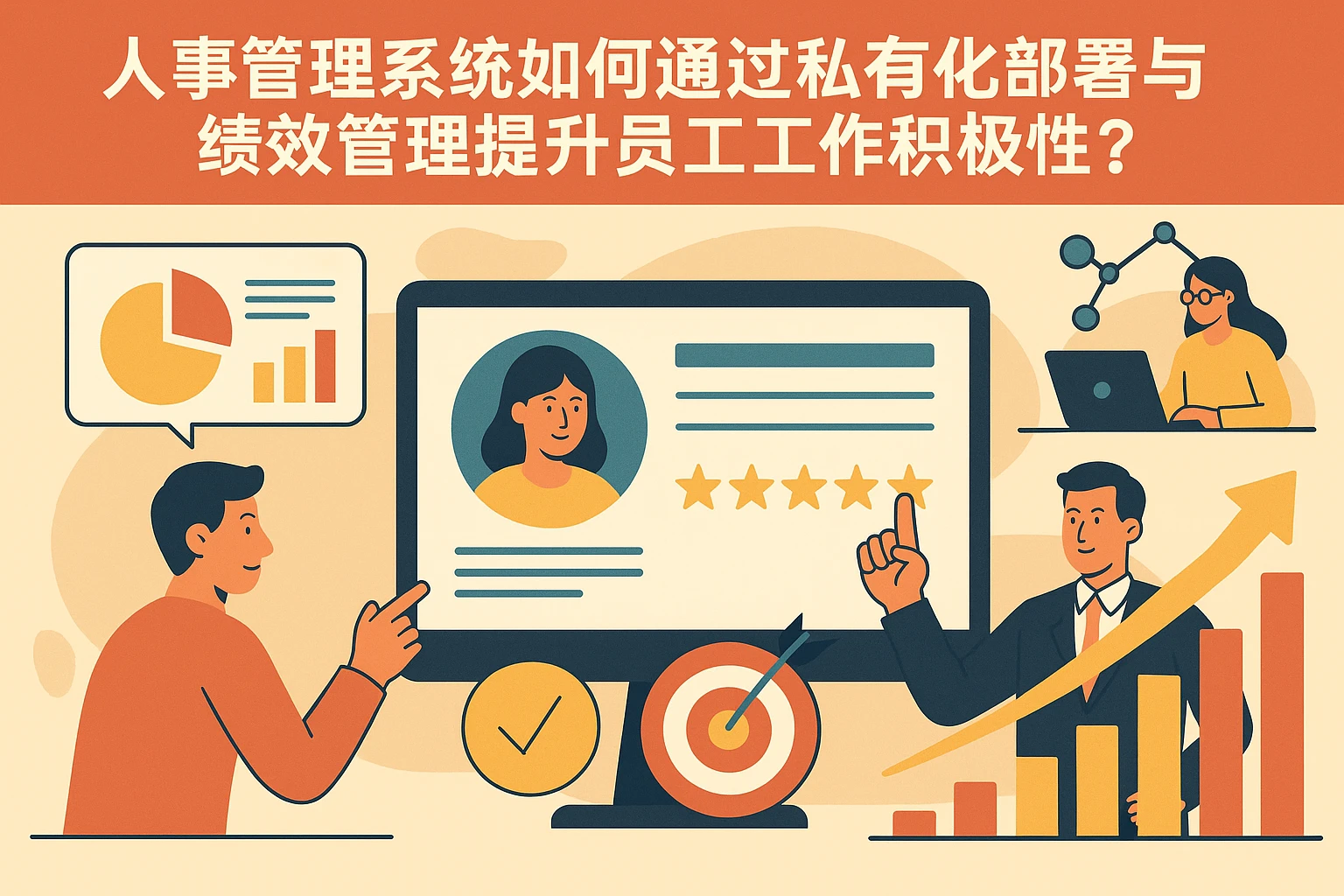 人事管理系统如何通过私有化部署与绩效管理提升员工工作积极性？