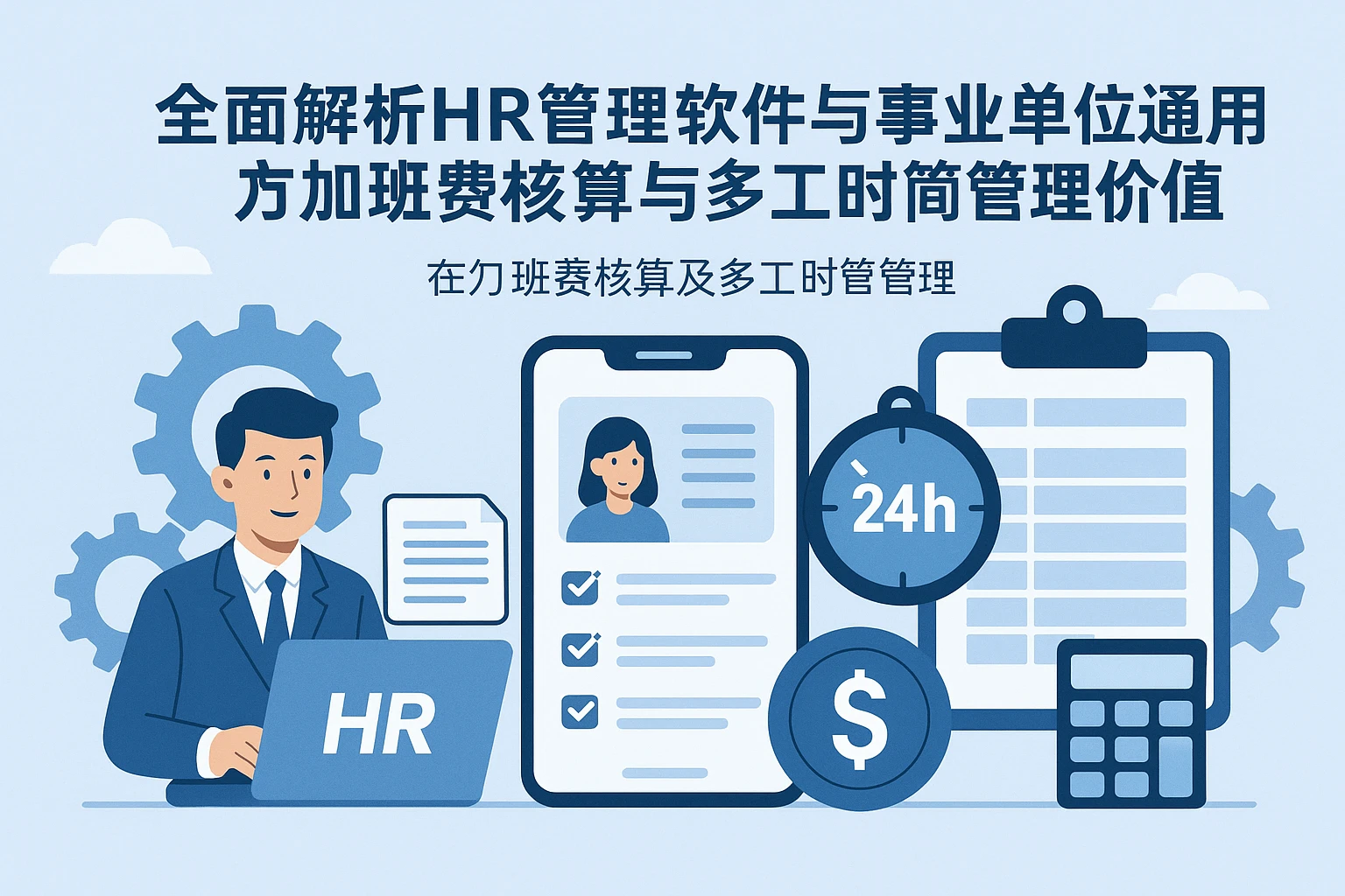 全面解析HR管理软件与事业单位移动人事系统在加班费核算与多工时管理中的应用价值