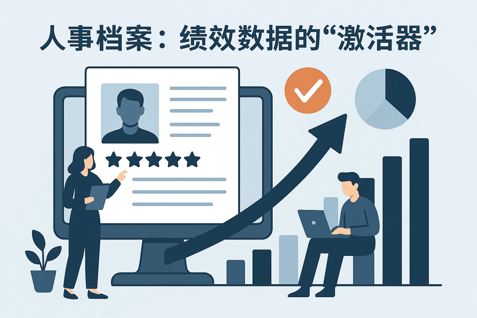 2. 人事档案：绩效数据的“激活器”