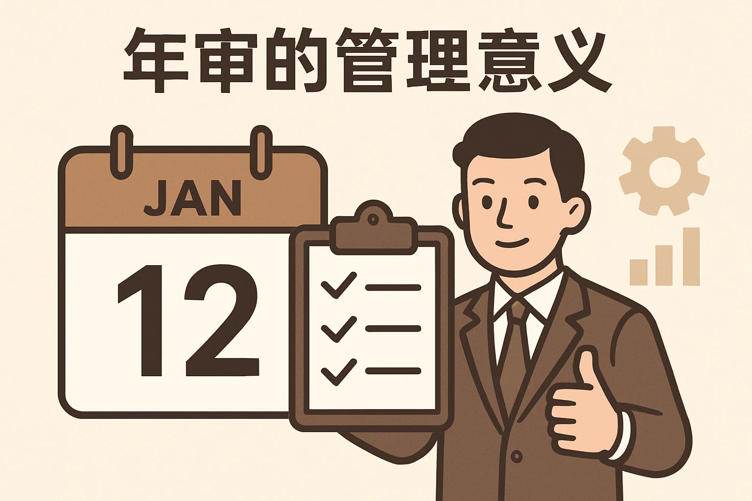 1.2 年审的管理意义