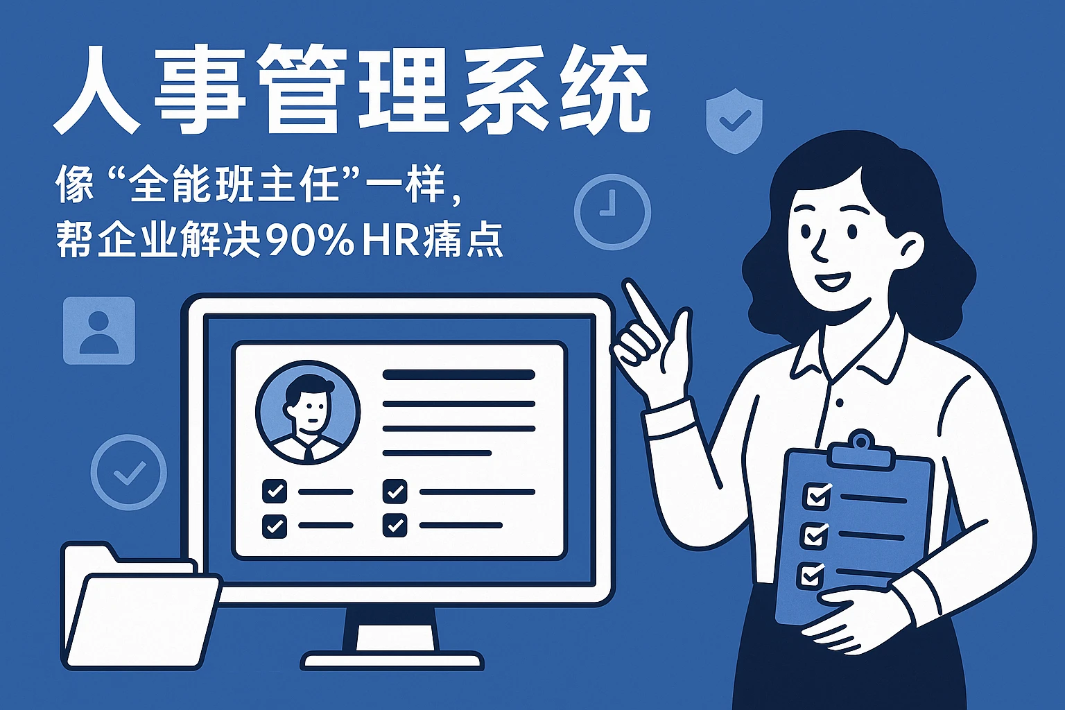 人事管理系统：像“全能班主任”一样，帮企业解决90%的HR痛点