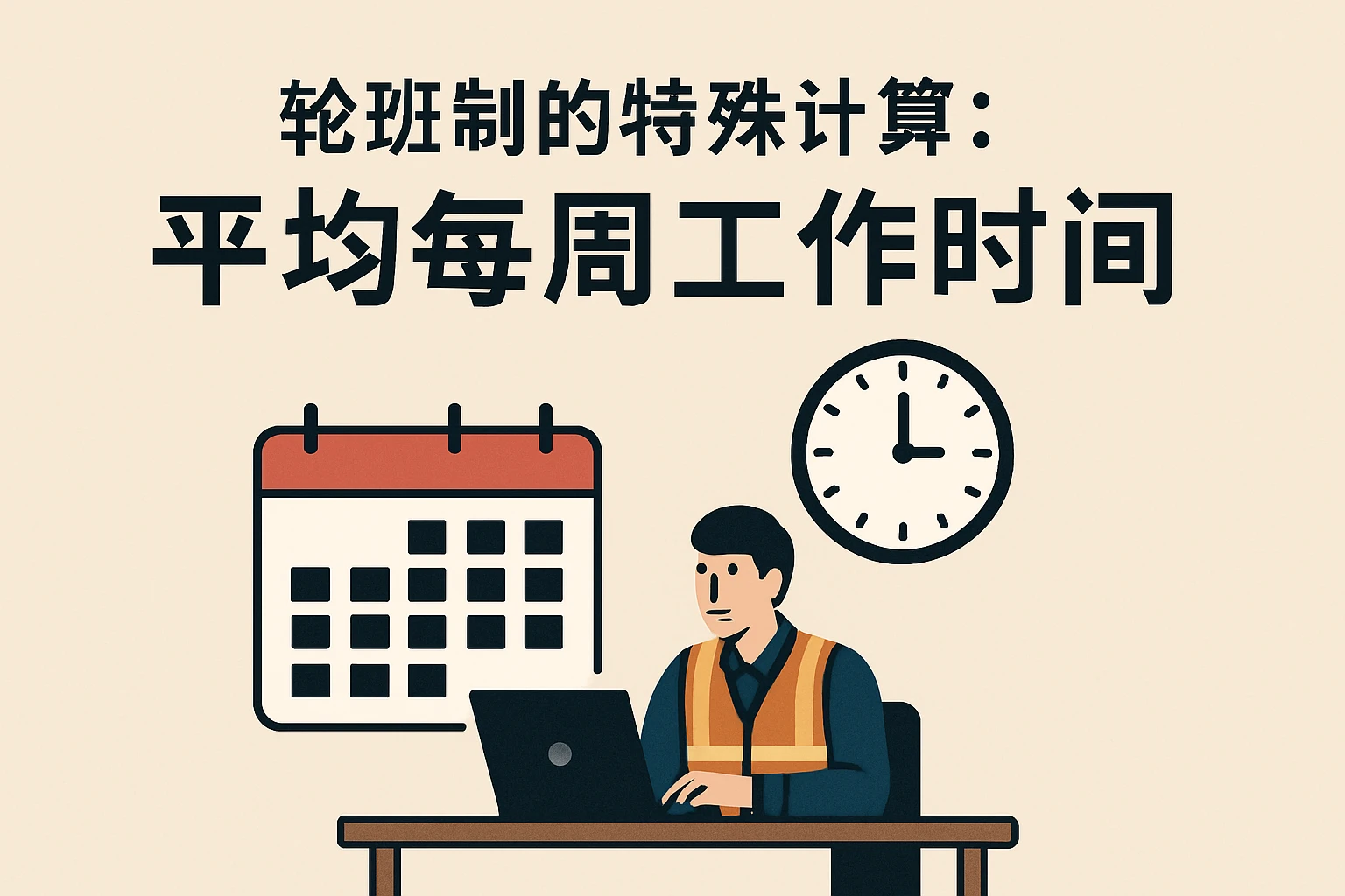 2. 轮班制的特殊计算：平均每周工作时间