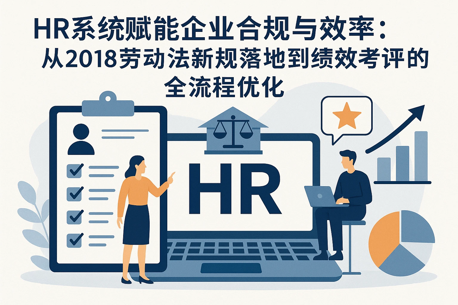 HR系统赋能企业合规与效率：从2018劳动法新规落地到绩效考评的全流程优化