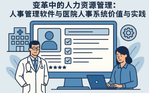 变革中的人力资源管理：人事管理软件与医院人事系统的价值与实践
