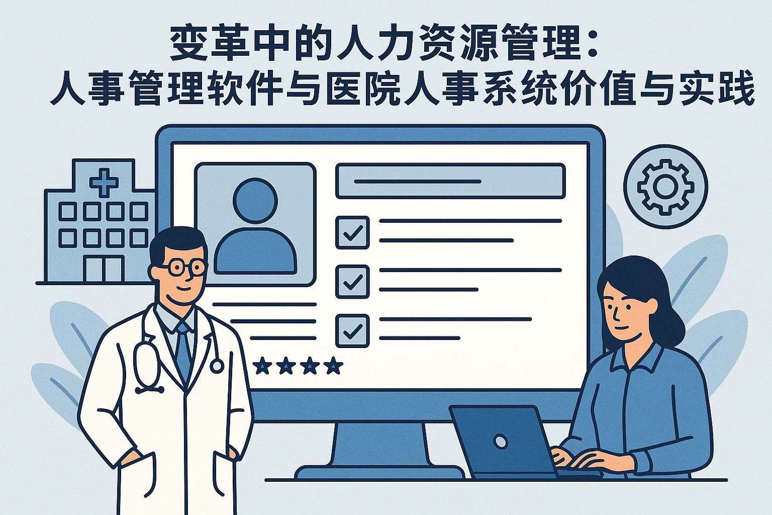变革中的人力资源管理：人事管理软件与医院人事系统的价值与实践