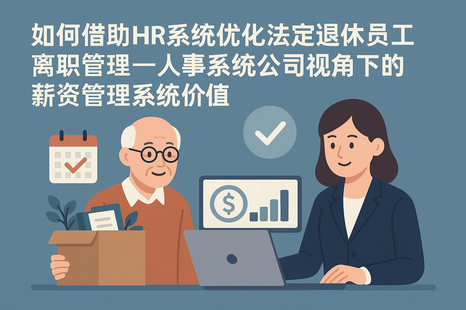 如何借助HR系统优化法定退休员工离职管理——人事系统公司视角下的薪资管理系统价值