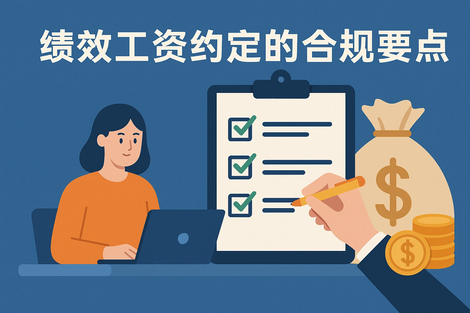 绩效工资约定的合规要点
