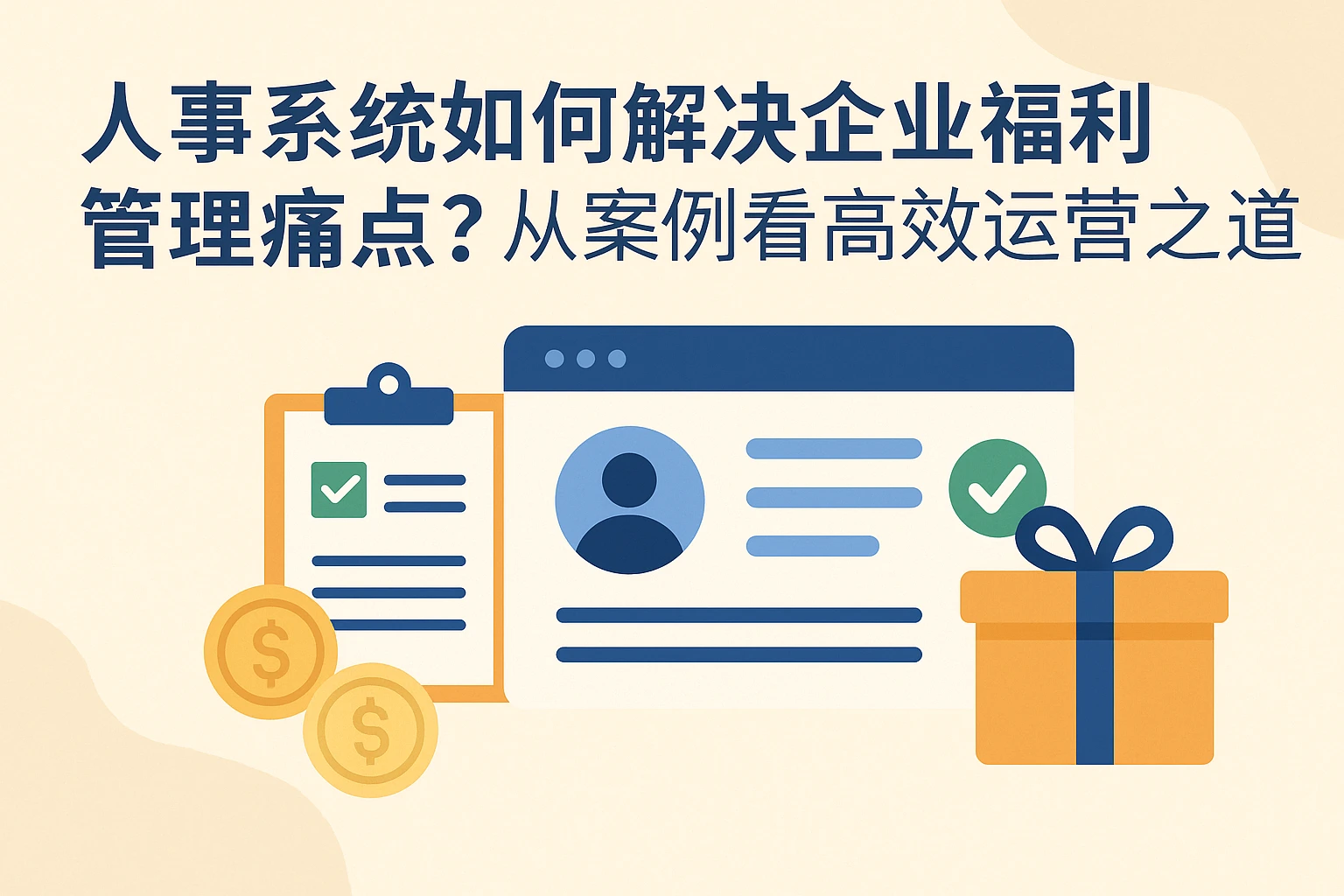 人事系统如何解决企业福利管理痛点？从案例看高效运营之道