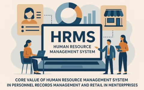 人力资源管理系统在现代企业人事档案管理与零售业中的核心价值