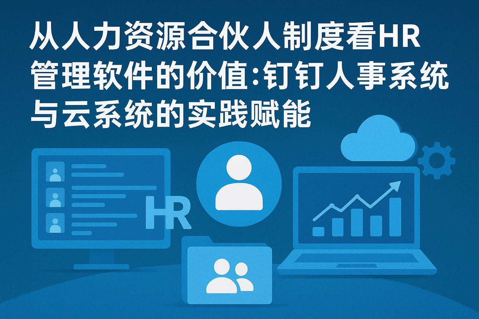 从人力资源合伙人制度看HR管理软件的价值：钉钉人事系统与云系统的实践赋能