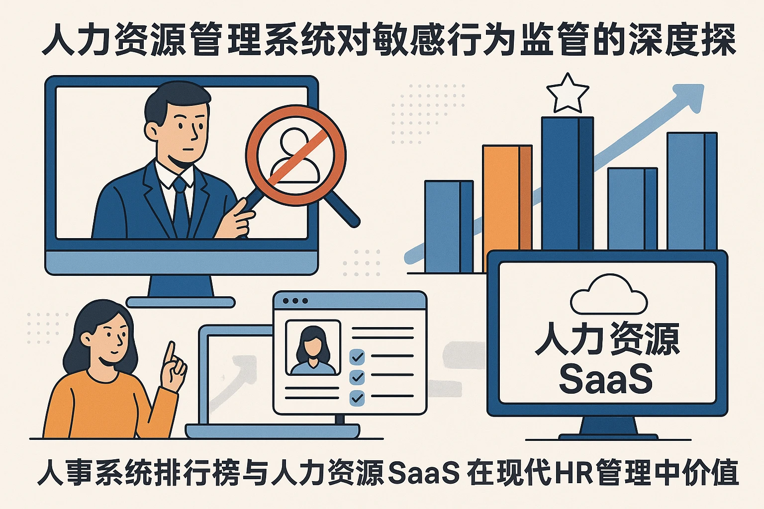 人力资源管理系统对敏感行为监管的深度探讨——人事系统排行榜与人力资源SaaS在现代HR管理中的价值