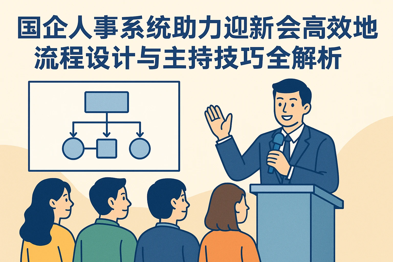 国企人事系统助力迎新会高效落地：流程设计与主持技巧全解析