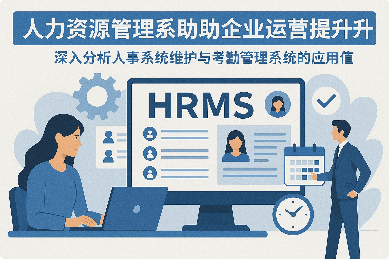 人力资源管理系统助力企业运营提升——深入解析人事系统维护与考勤管理系统的应用价值
