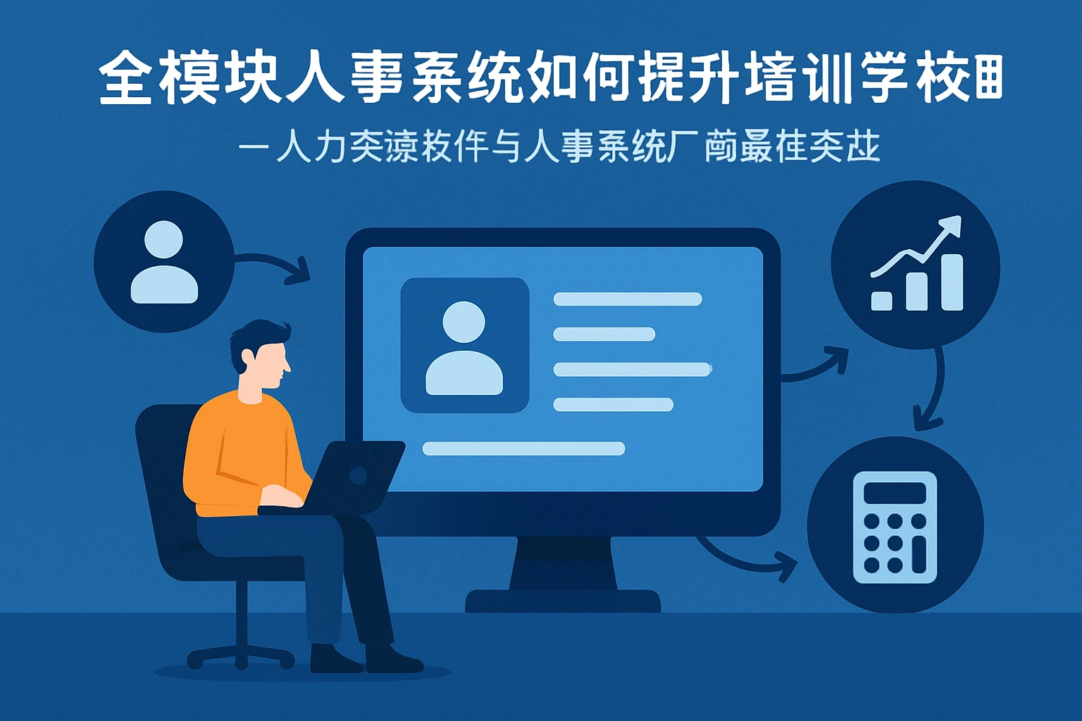 全模块人事系统如何提升培训学校薪酬管理——人力资源软件与人事系统厂商的最佳实践